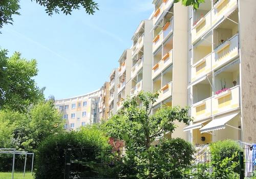 Eichenstraße 37-47 Balkonseitig