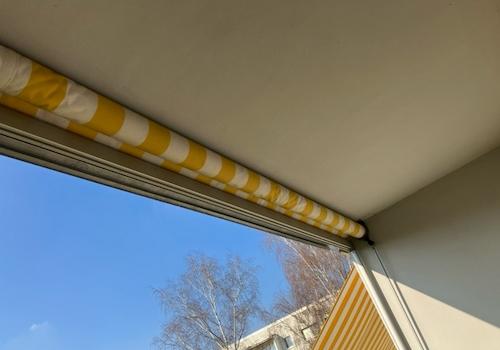 Sonnenmarkise Balkon