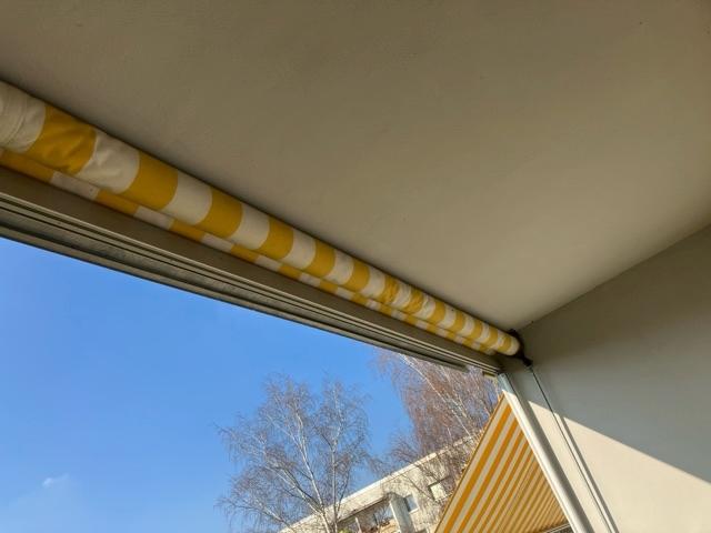 Sonnenmarkise Balkon