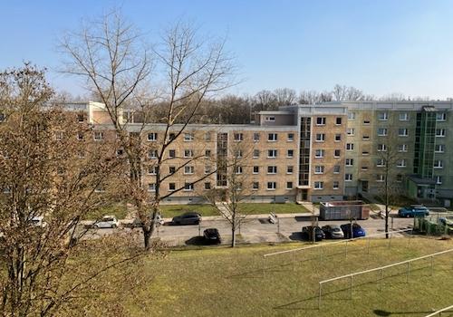 Ausblick Schlafzimmer