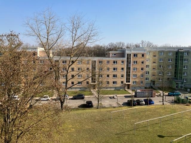 Ausblick Schlafzimmer