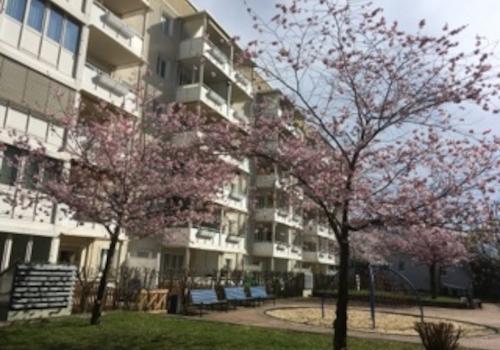 Balkonseitie Eichenstraße 1-11