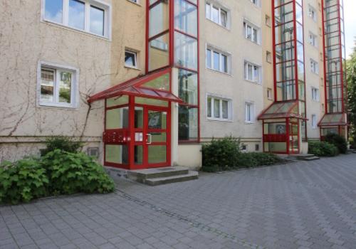 Hauseingangsbereich Eichenstraße 5