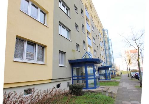 Ahornstraße 35 Hauseingang