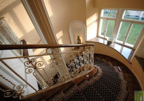 exklusives Treppenhaus