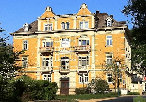 Gebäude Villa Palatia