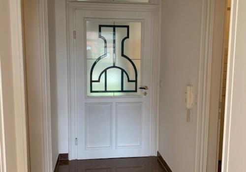 separater Eingang zum Gästebereich