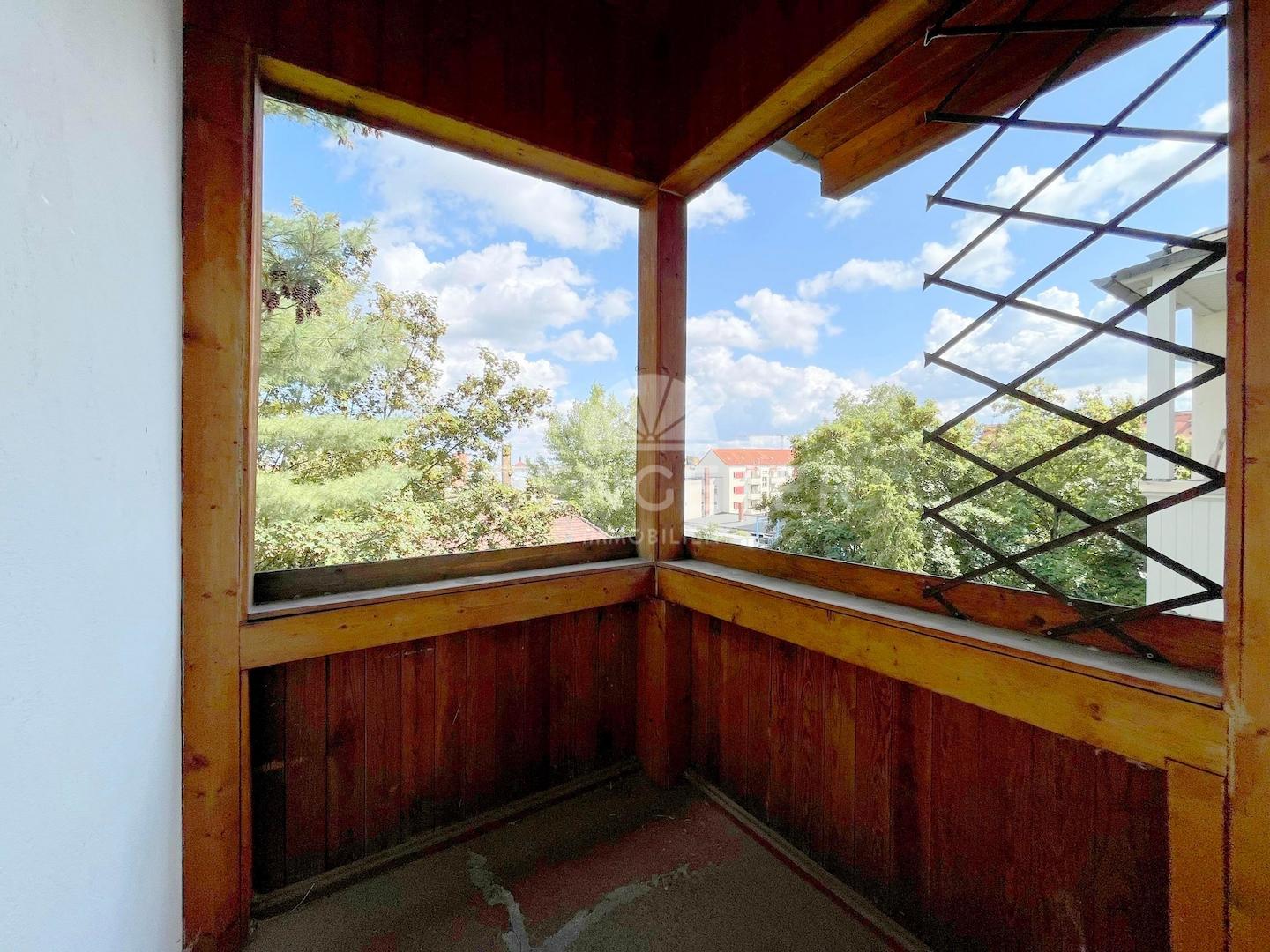 Leipzig - Neulindenau |Balkon