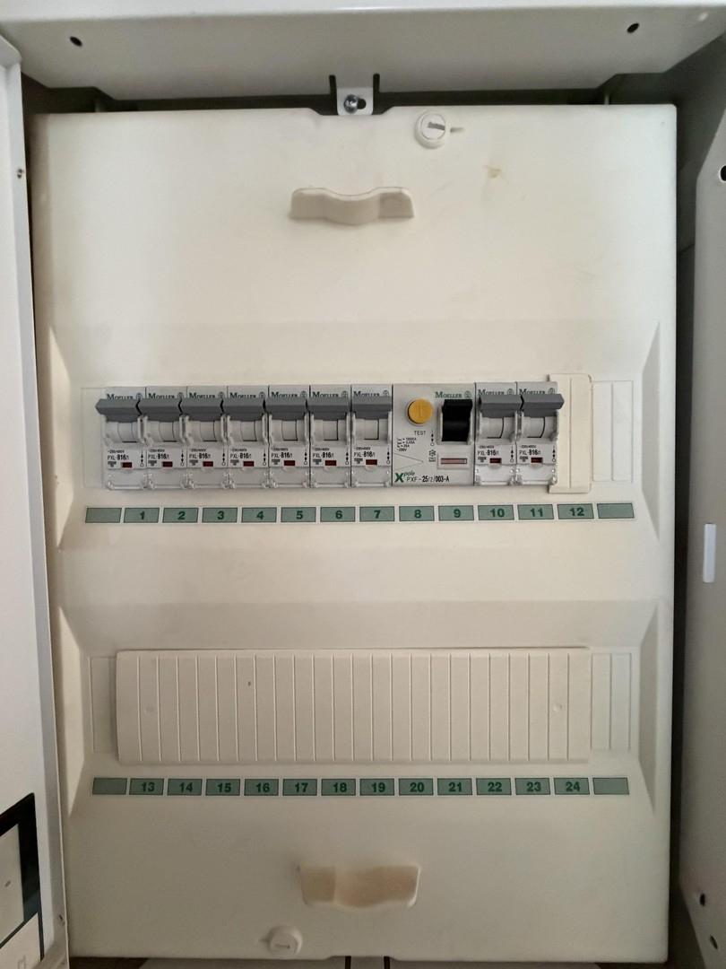 Elektrounterverteilung 