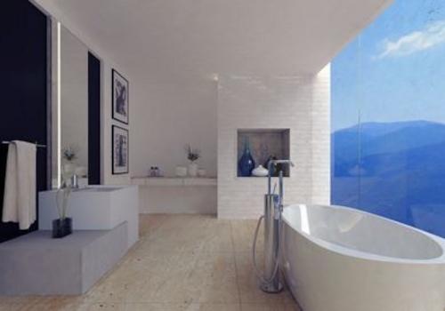 Badezimmer nach Fertigstellung