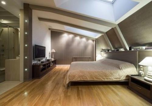 Schlafzimmer nach Fertigstellung