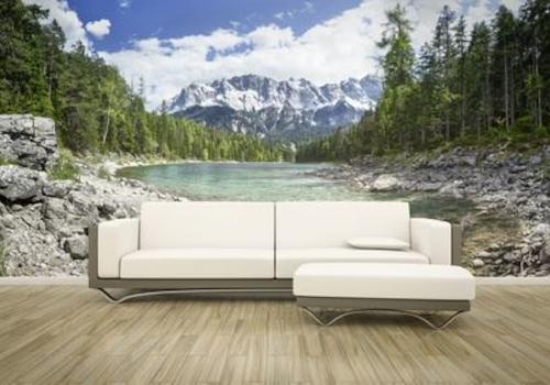 Wohnzimmer mit Aussicht