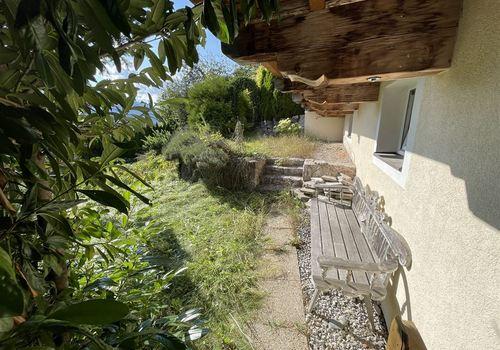 Freisitz nach Süden