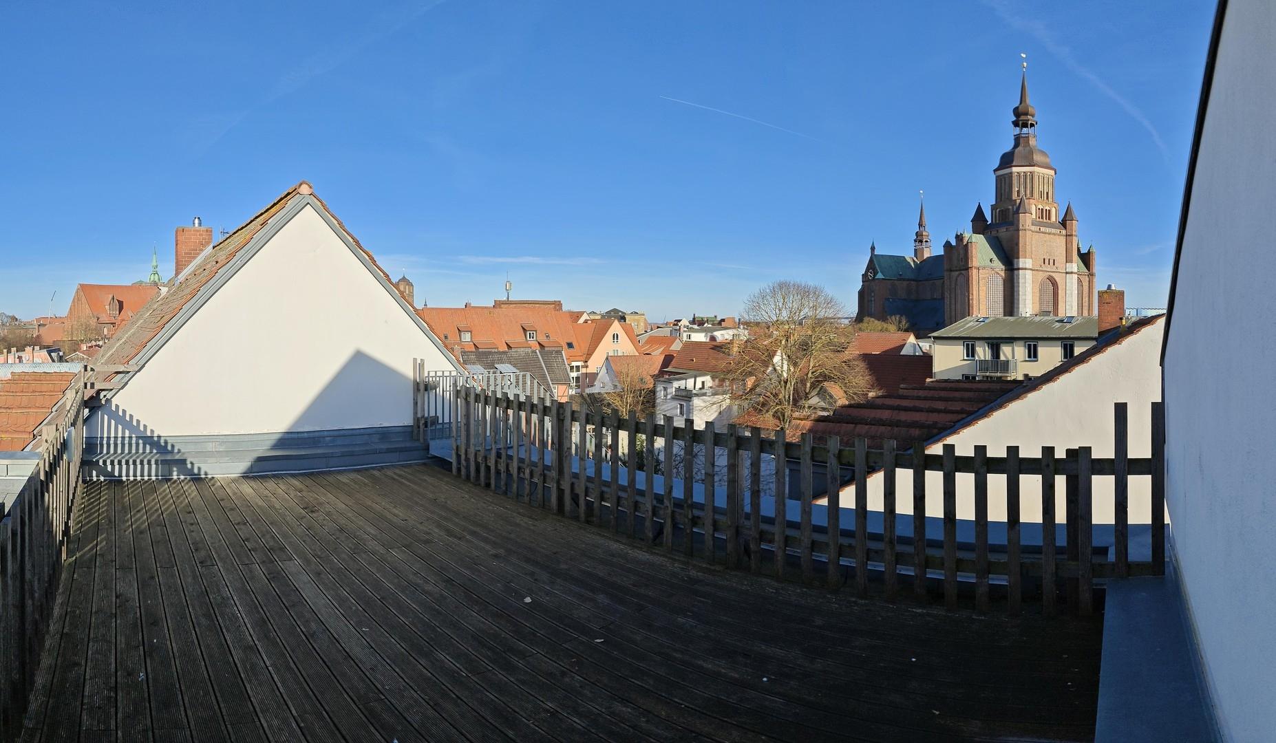 Dachterrasse
