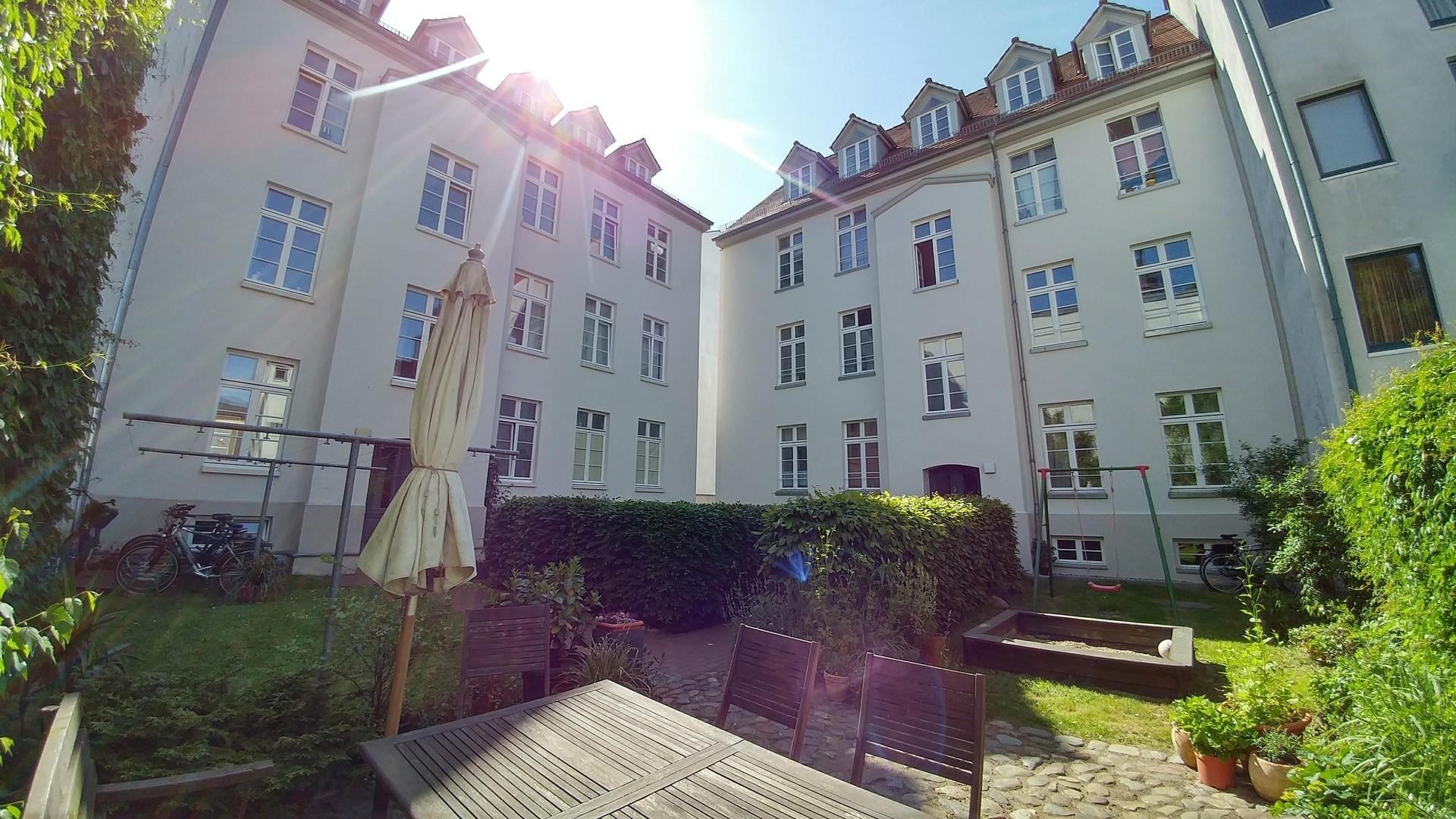 Innenhof, Spielplatz