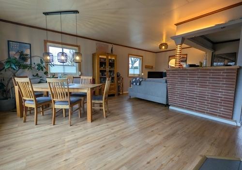 Wohnbereich mit offener Küche