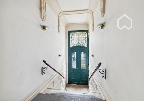 Eingangsbereich Haus