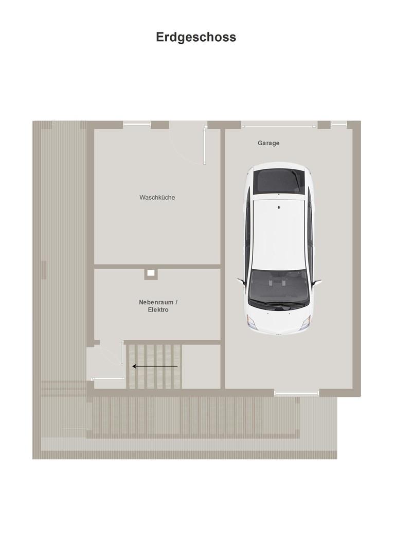 EG mit Garage