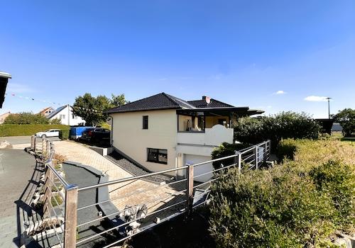 Tiefgarageneinfahrt Hofansicht