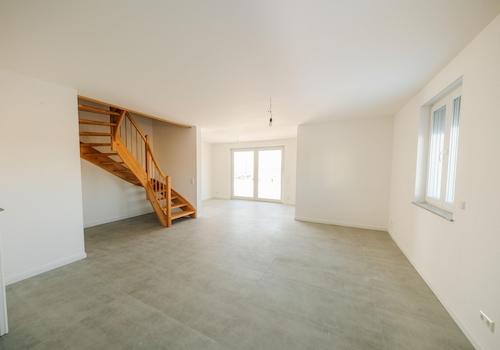 Wohn- und Essbereich/ Küche