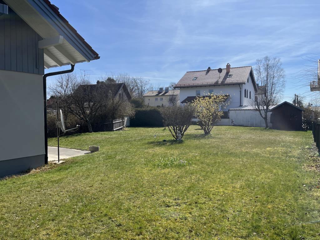 Blick nach S Söcking