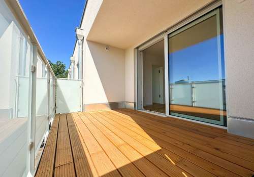 Sonnenverwöhnte Loggia