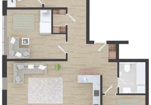 Grundriss - ca. 133 m² Wohnfläche