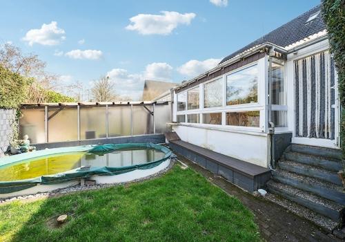 Garten und Wintergarten