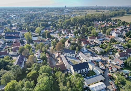 Ruhige Lage im Grunen