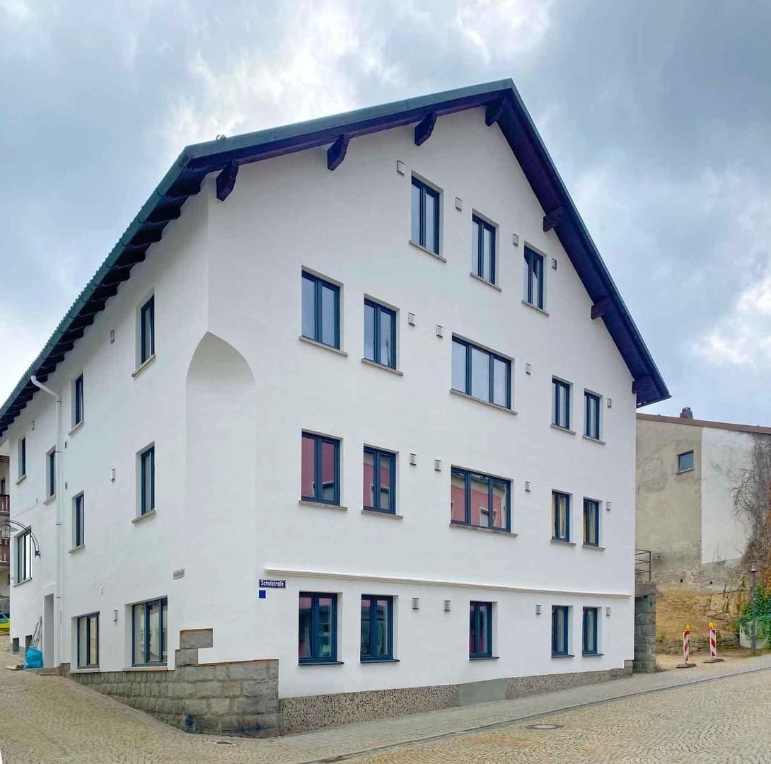 Wohnung im Dachgeschoss