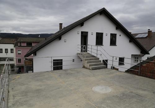 Dachterrasse, wird noch sanier