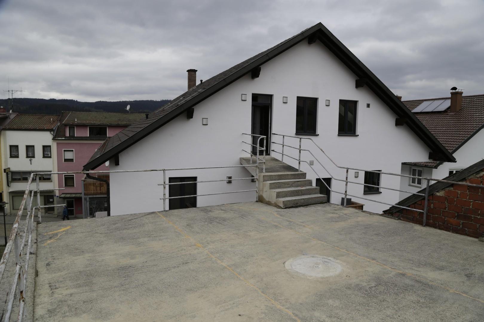 Dachterrasse, wird noch sanier