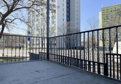 Großzügiger Balkon