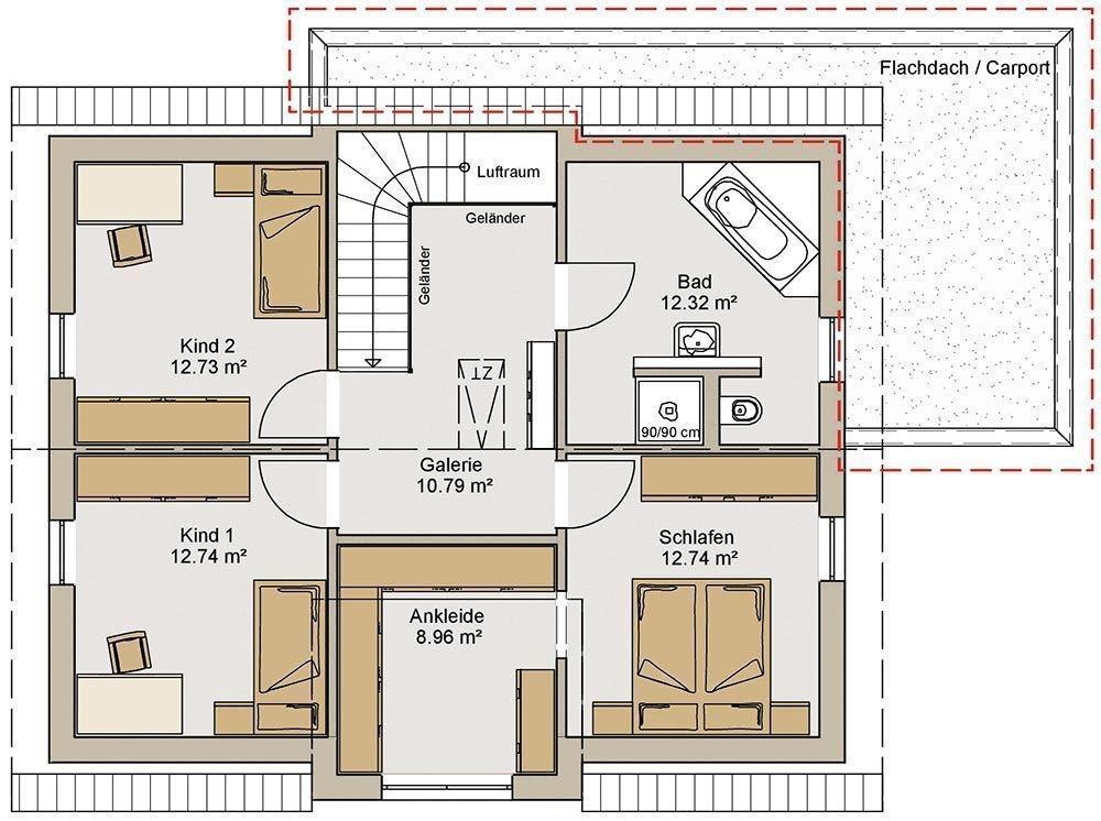 EFH-146-35-150 - Grundriss OG