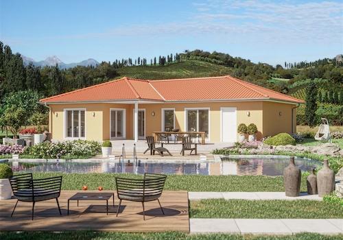 Bungalow 22° - 117 m²