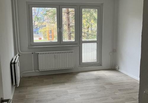 Muster Wohnbereich nach Sanierung