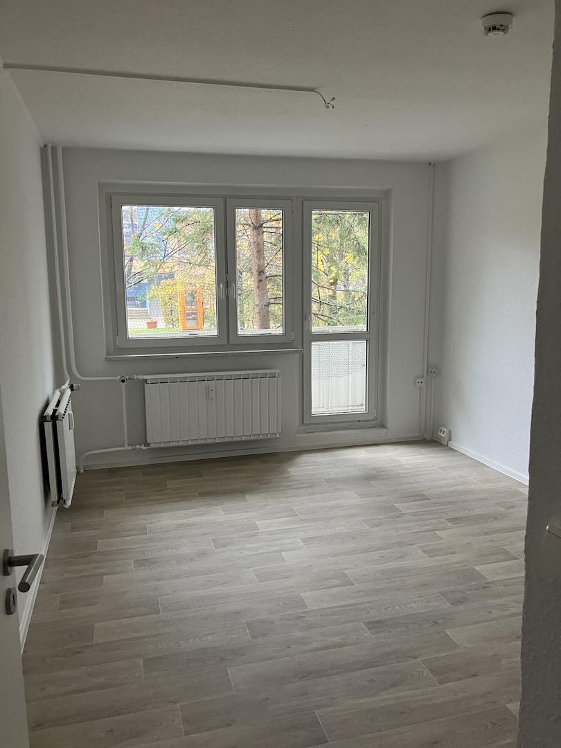 Muster Wohnbereich nach Sanierung