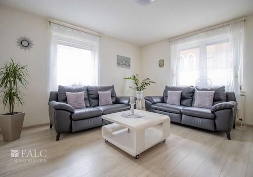 Gepflegtes Wohnzimmer