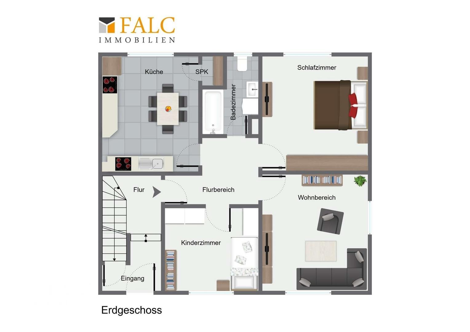 Grundriss Erdgeschoss