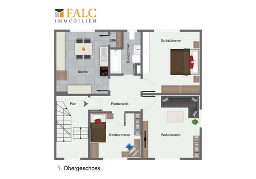 Grundriss 1. Obergeschoss