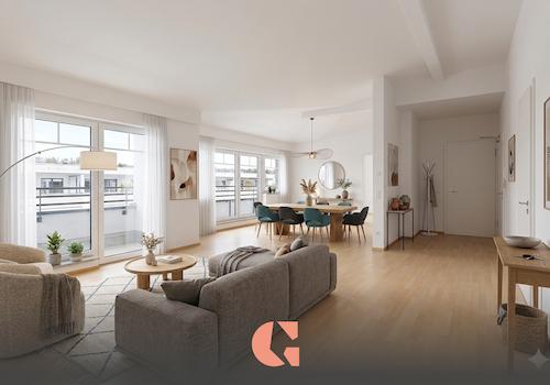 Wohn- und Essbereich