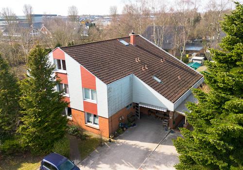 Luftaufnahme Haus A