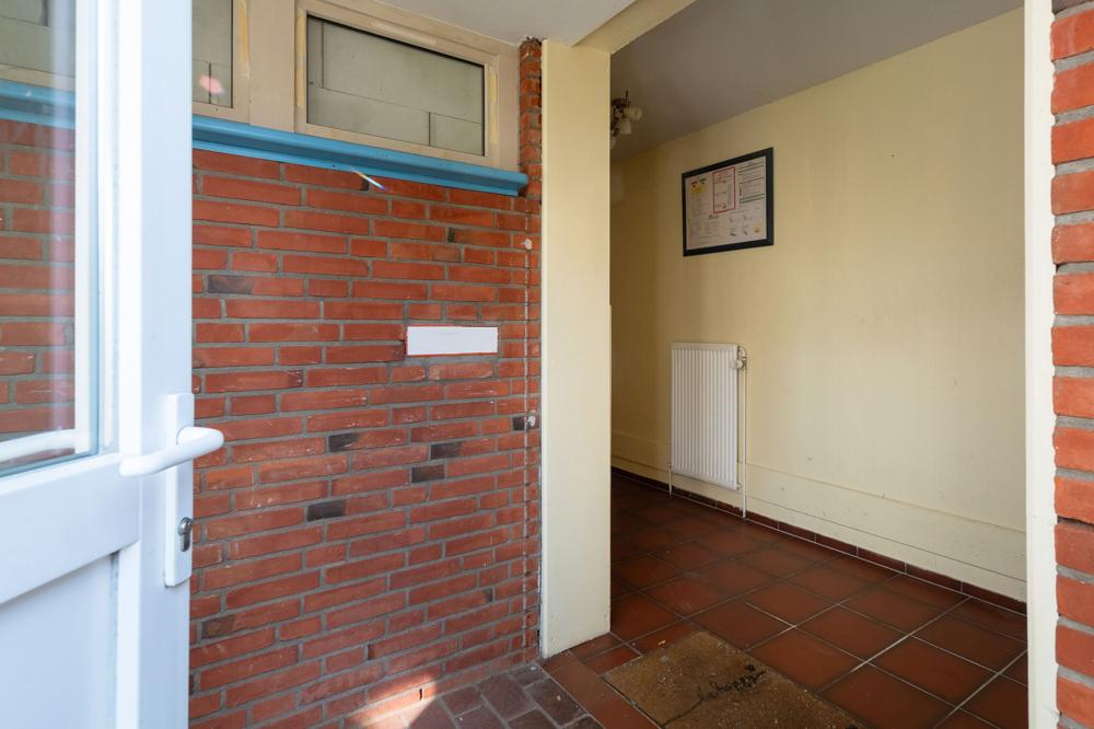 Eingangsbereich Haus B