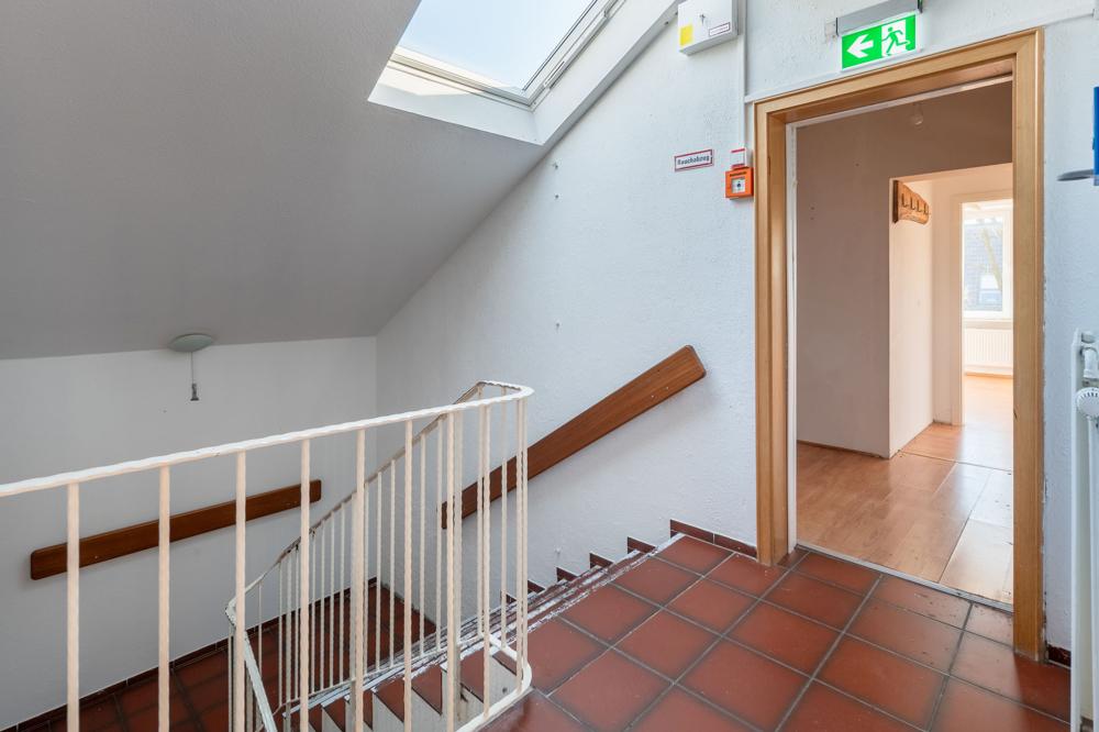 Flur oben Haus B