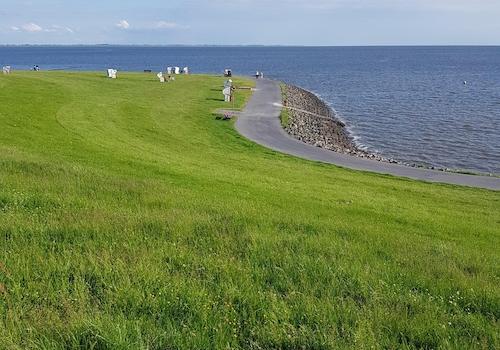 Teilansicht Badestelle