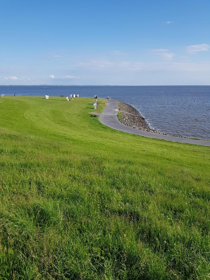 Teilansicht Badestelle