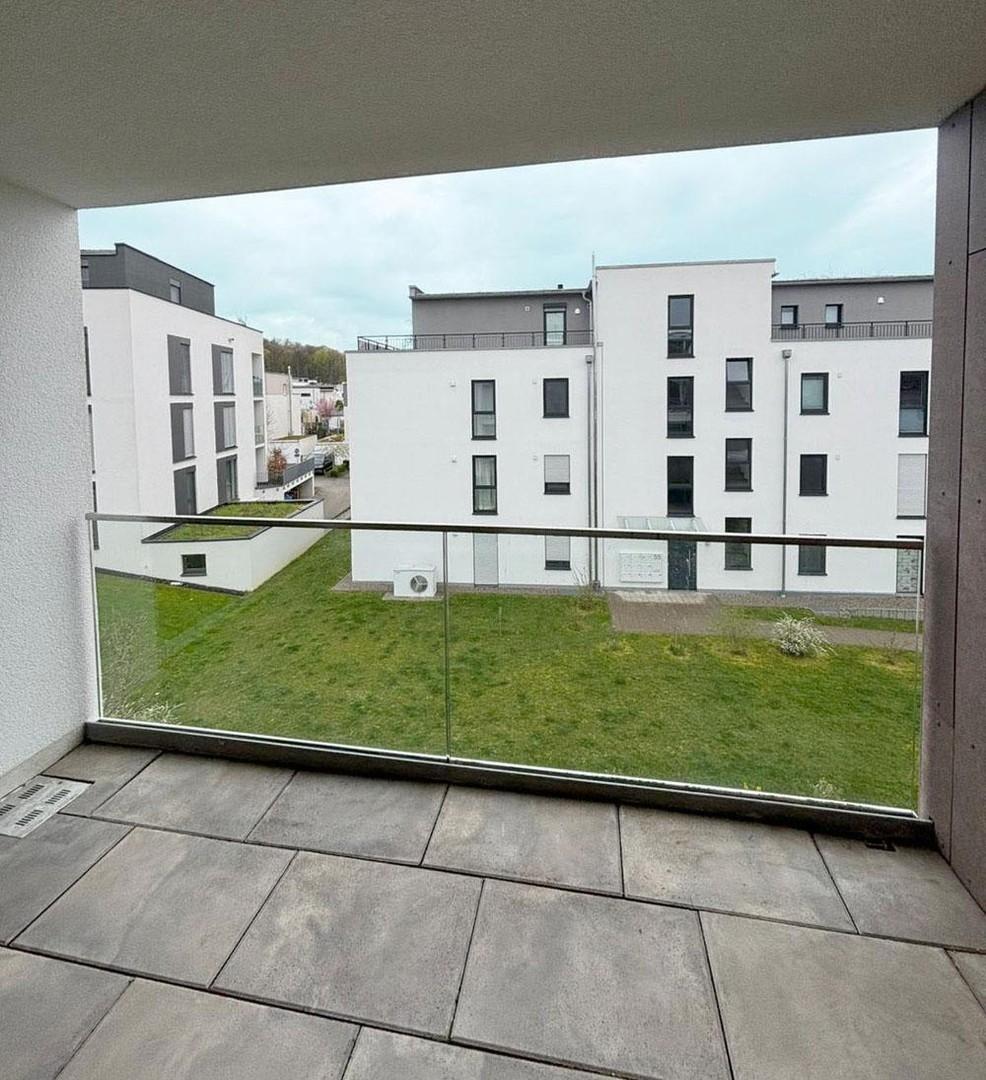 Aussicht von der Loggia