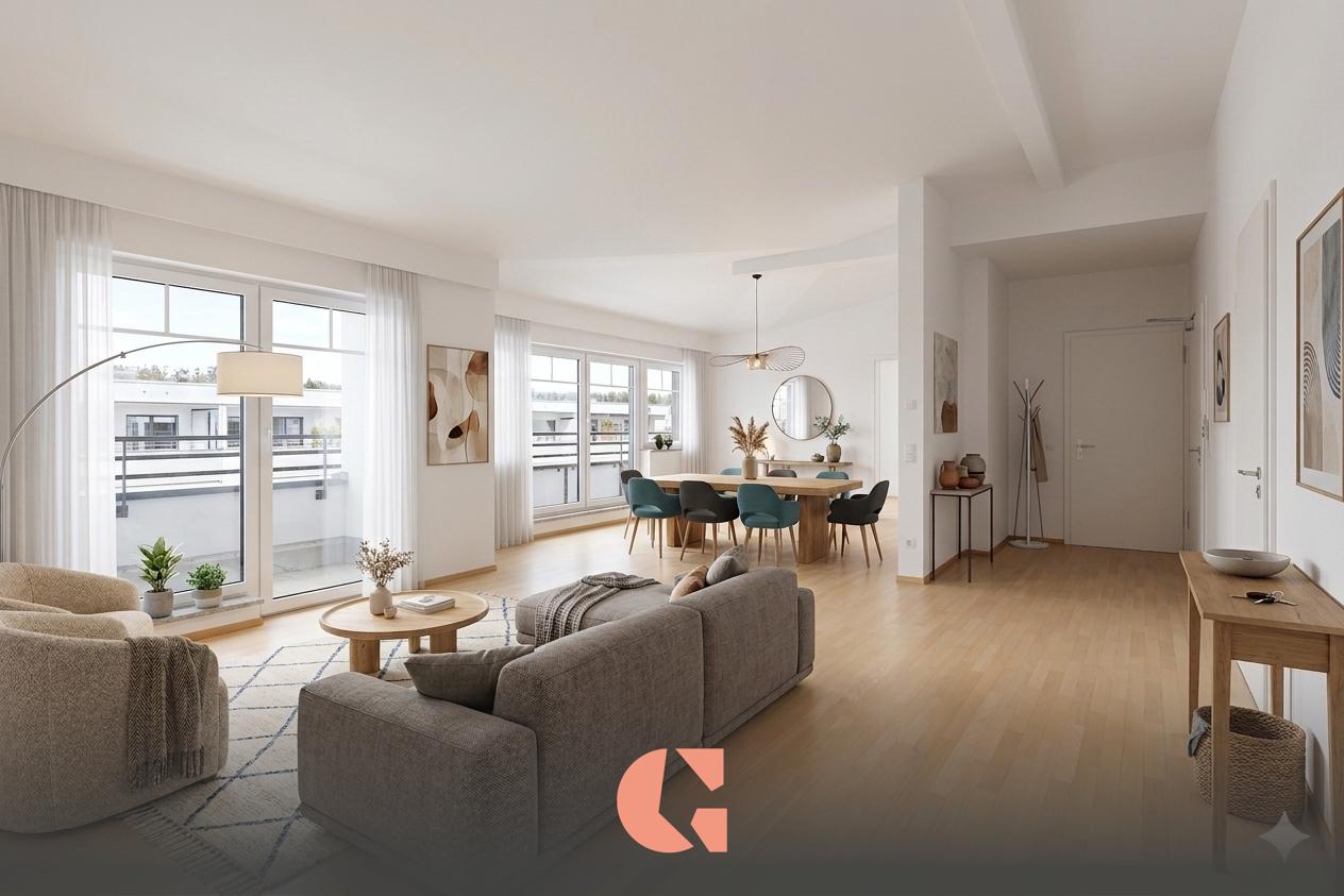 Wohn- und Essbereich