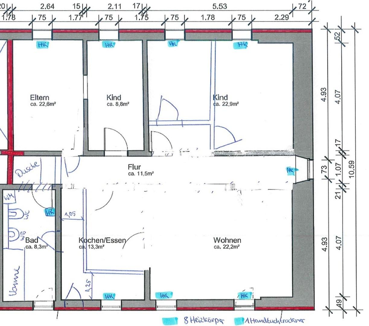 Bauausführungszeichnung