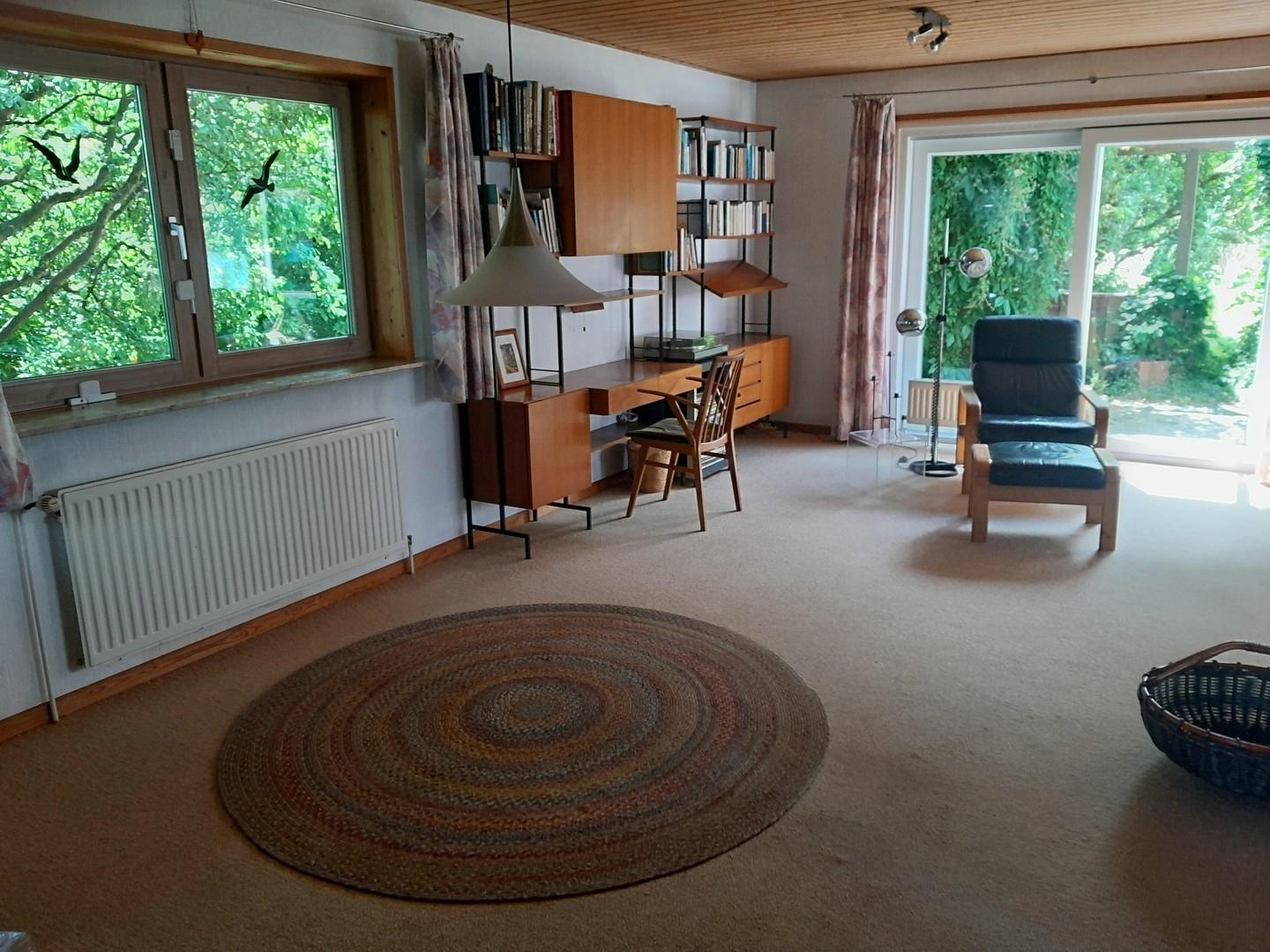 Essplatz, Wohnbereich